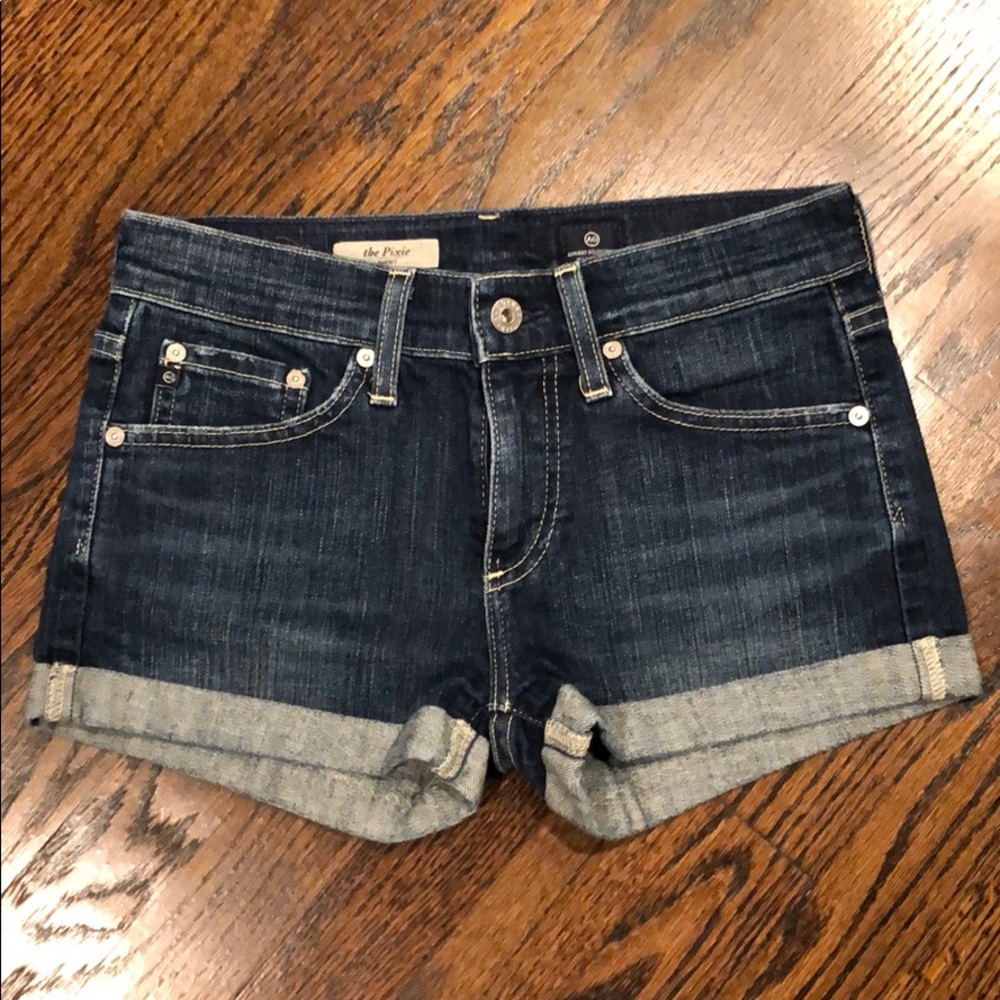 AG the pixie short